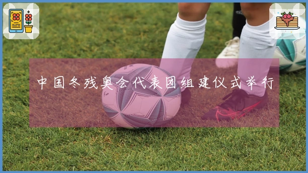 中国冬残奥会代表团组建仪式举行